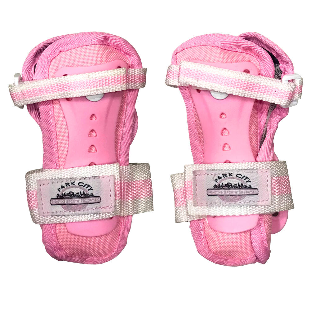 SET PROTECCIONES PARK CITY JUNIOR ROSA 4/4
