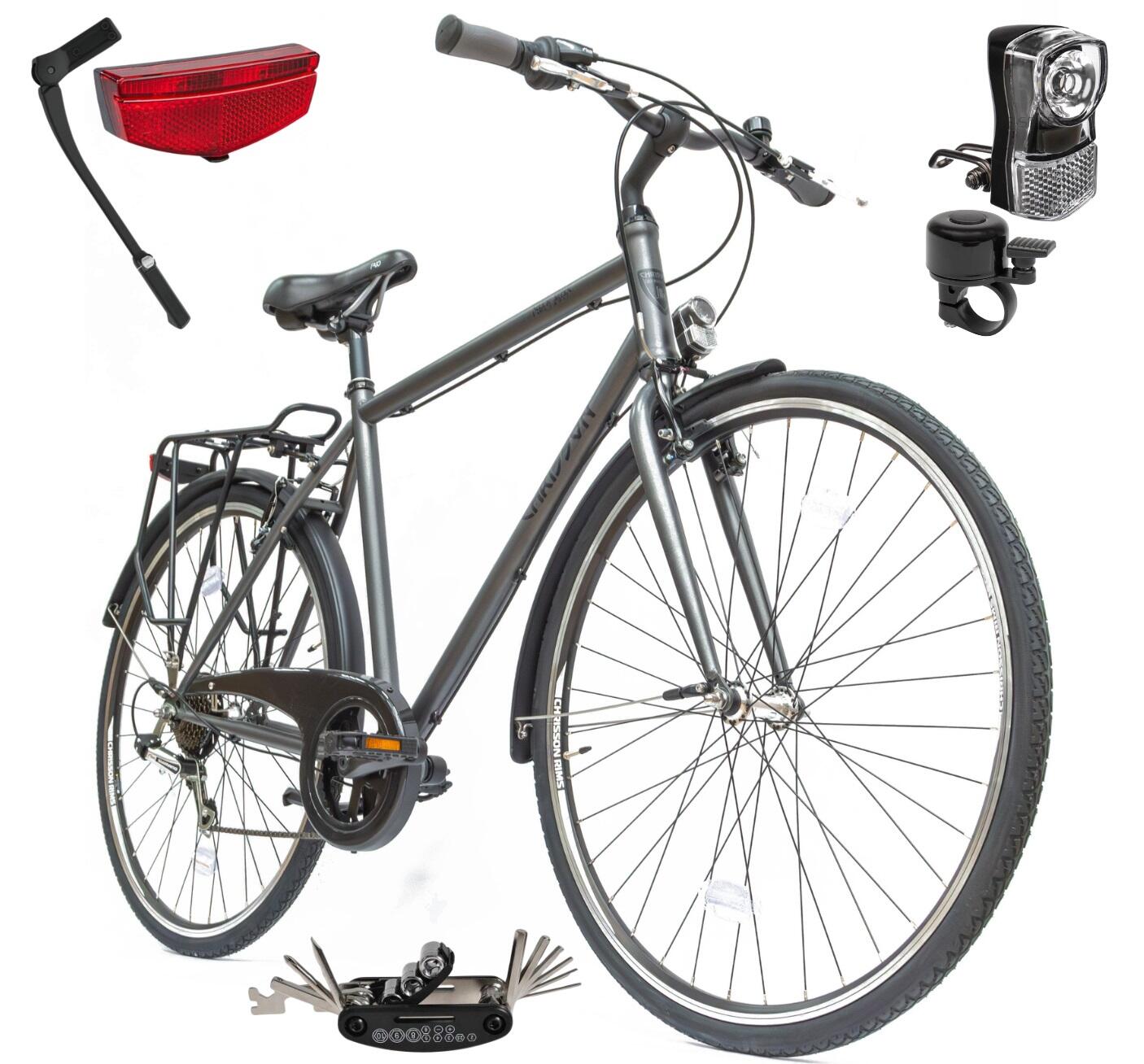 Rower Trekkingowy Chrisson City One Koła 28" 1/5