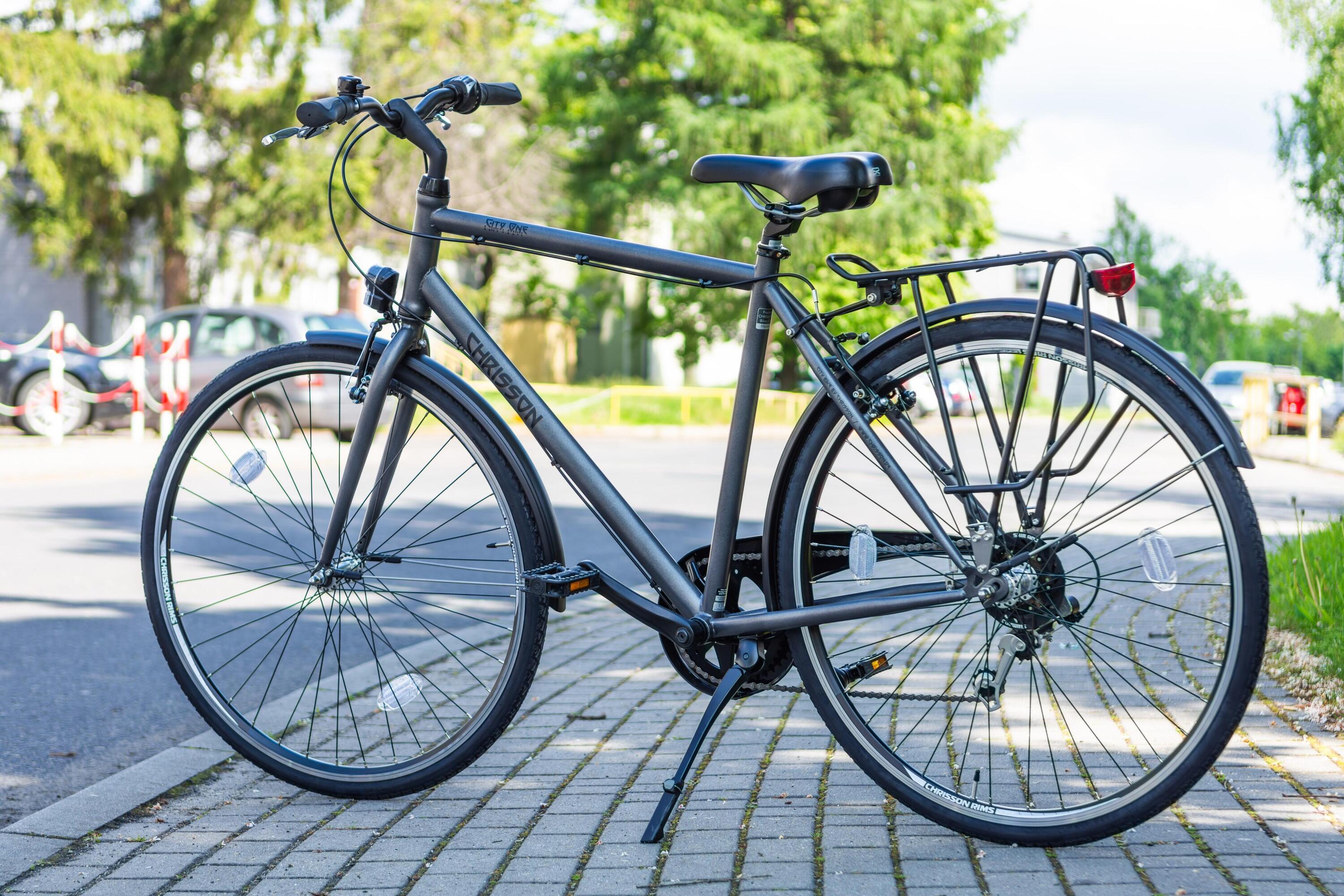 Rower Trekkingowy Chrisson City One Koła 28" 5/5