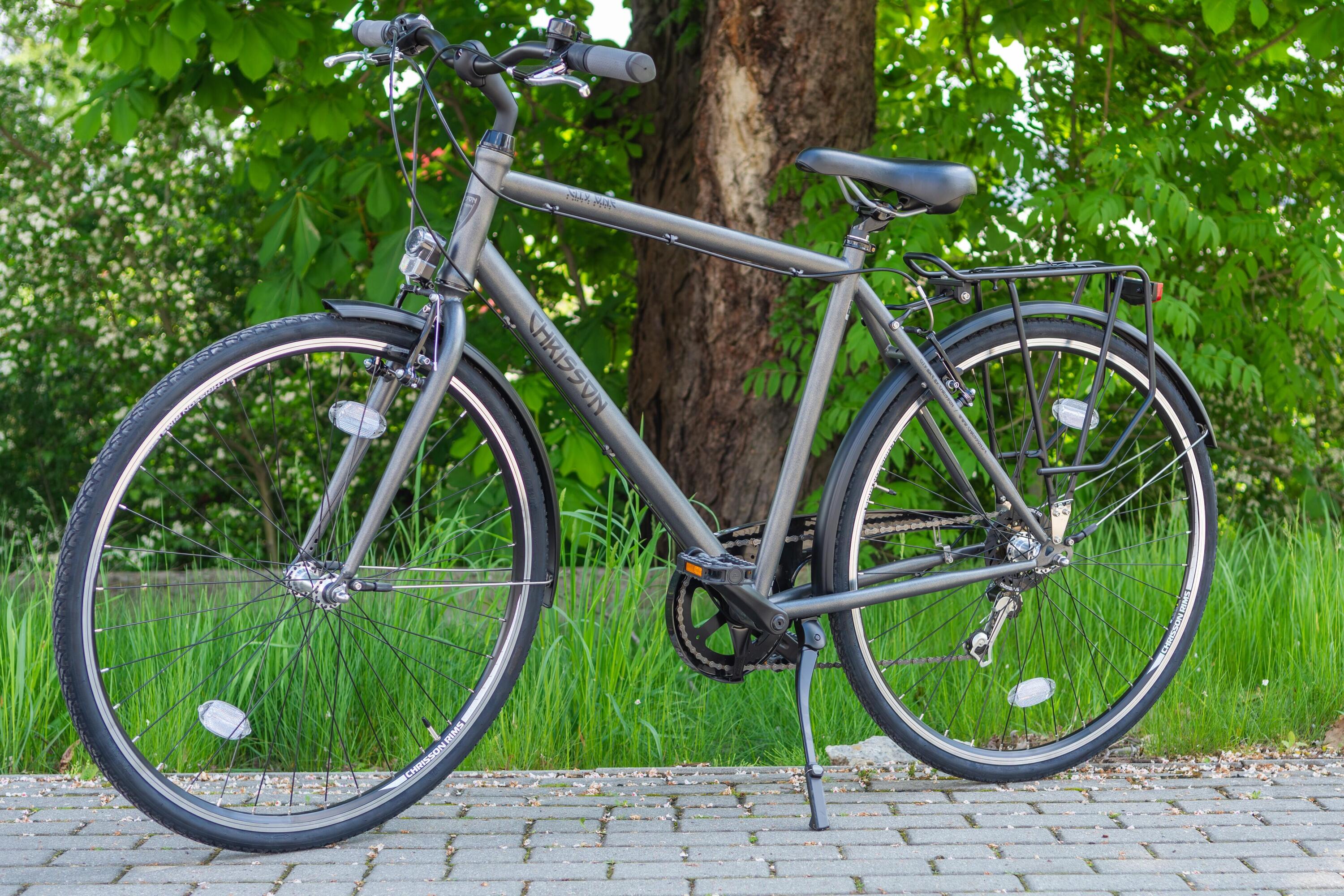 Rower Trekkingowy Chrisson City One Koła 28" 4/5