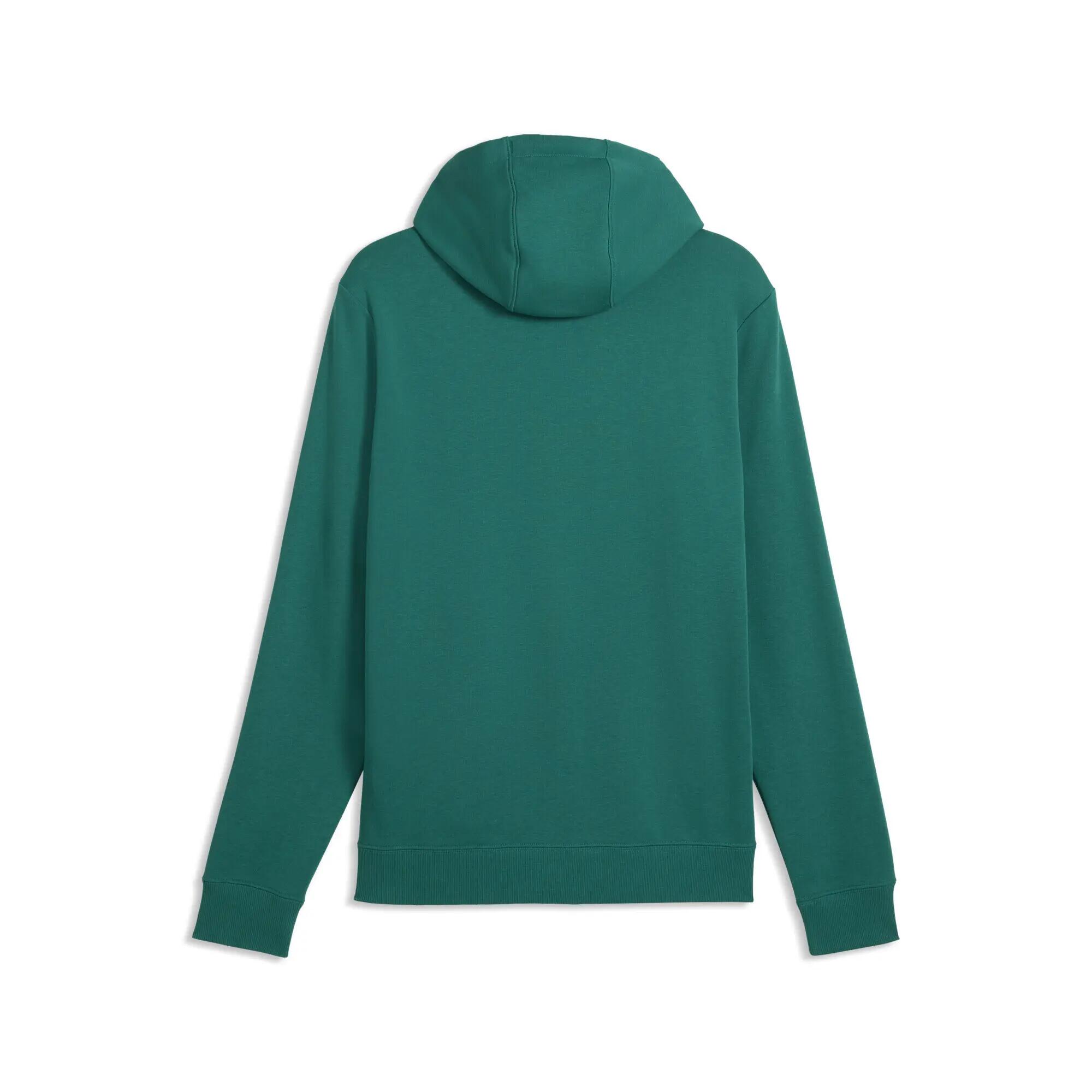 PUMA x ASTON MARTIN ARAMCO F1® TEAM Essentials hoodie voor heren PUMA 2/2
