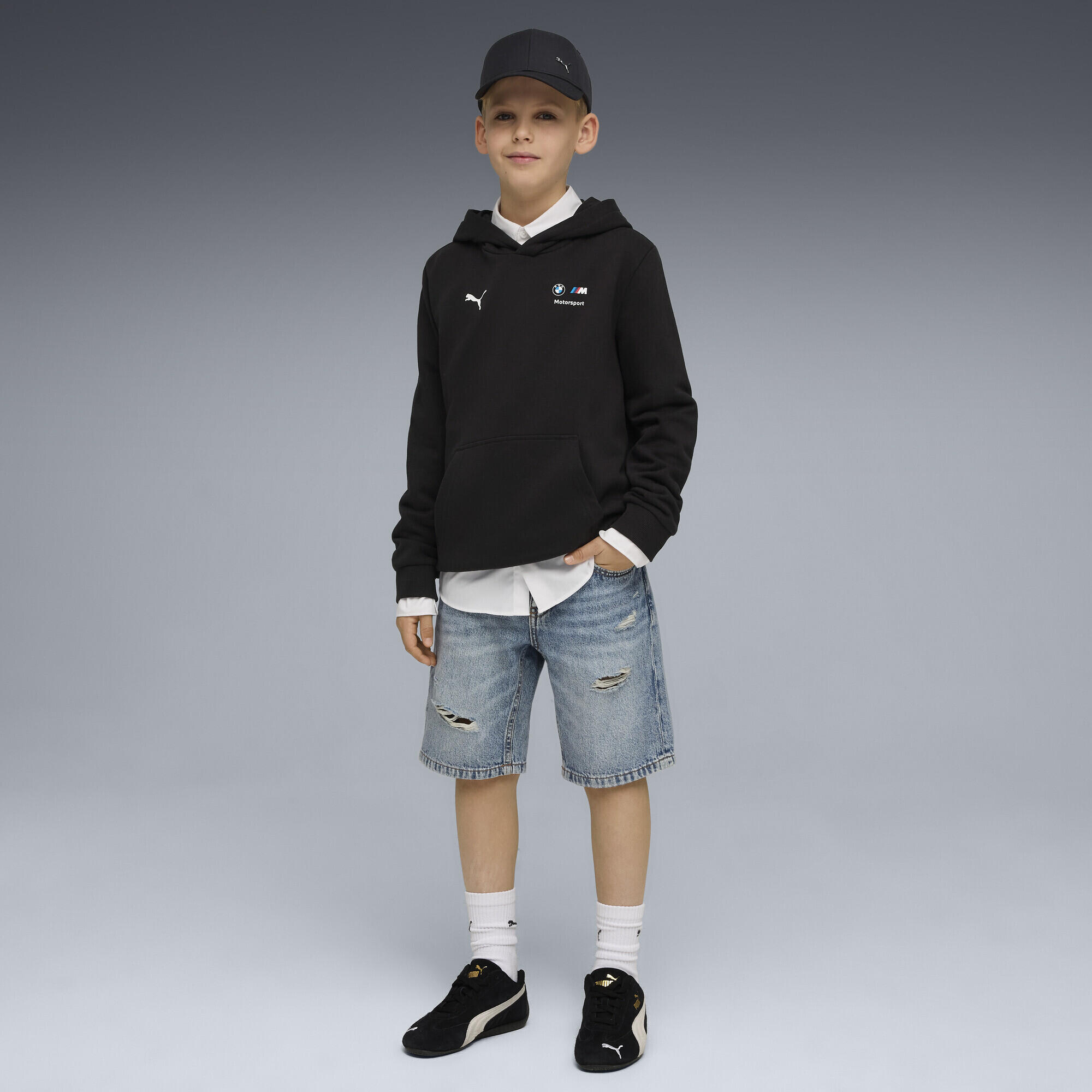 Dětská běh rukáv Essentials PUMA 4/5