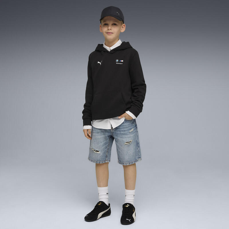 Manșoane de compresie alergare cu glugă, mâneci lungi Essentials, negru PUMA