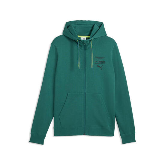 PUMA x ASTON MARTIN ARAMCO F1® TEAM Essentials hoodie voor heren PUMA
