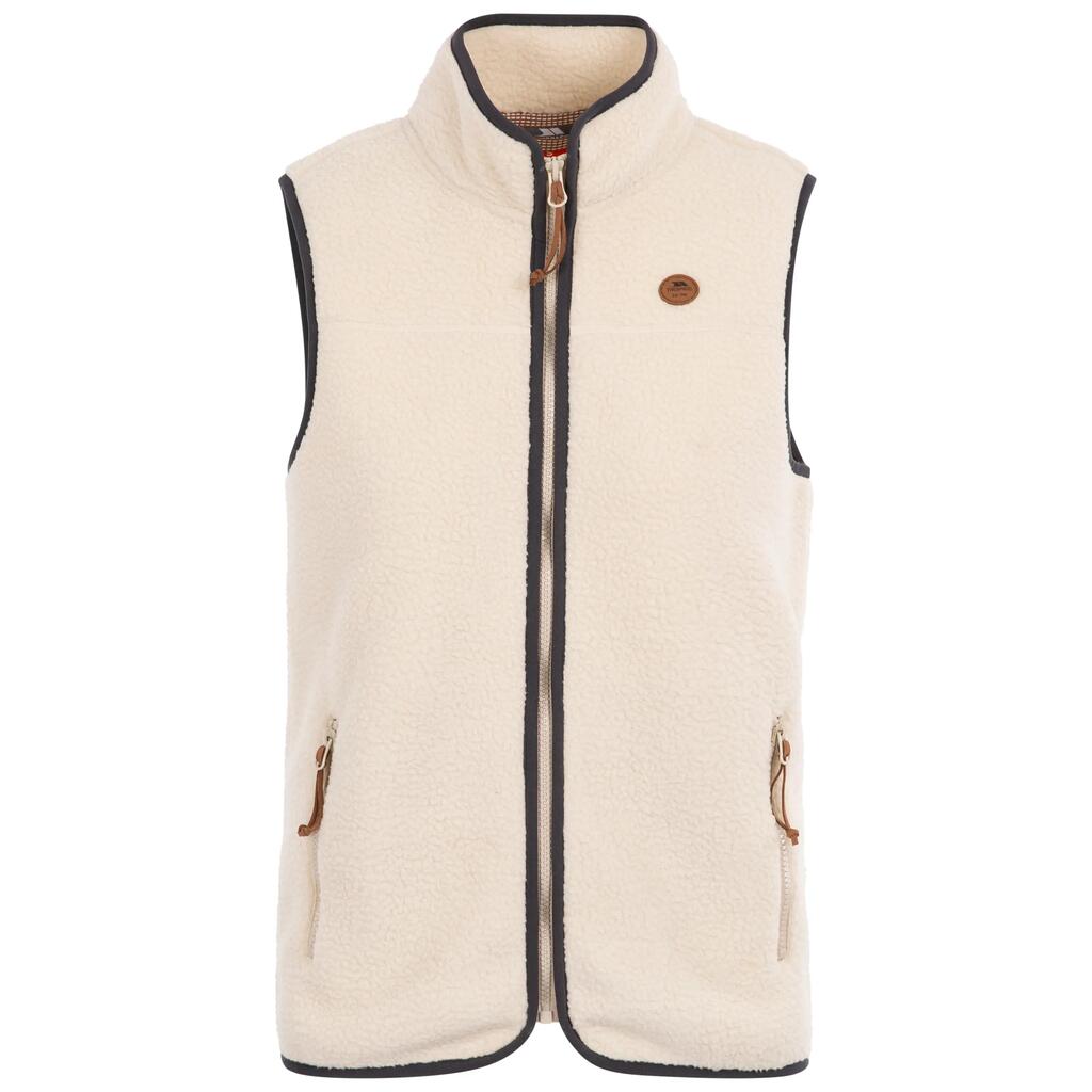 Womens Knitted Airtrap 2 Zip Pockets Fleece Gilet - Notion