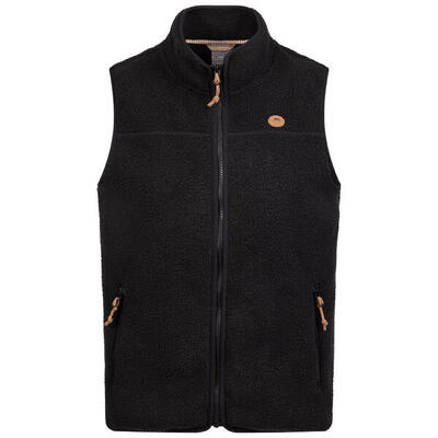 Trespass Notion - Gilet in pile femminile At300 Nero