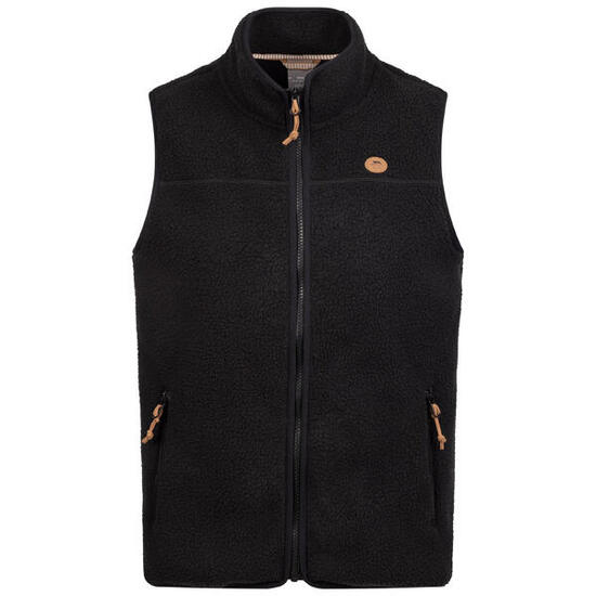 Trespass Notion - Gilet in pile femminile At300 Nero
