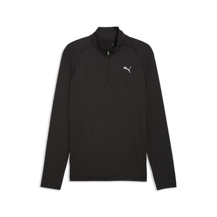 PWRTRAIN Trainingsshirt mit kurzem Reißverschluss Herren PUMA