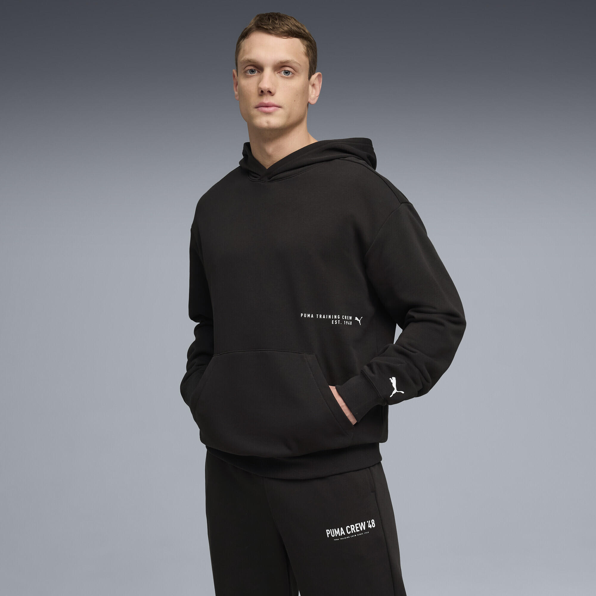 Pánské běh rukáv s potiskem graphics training PUMA 2/5