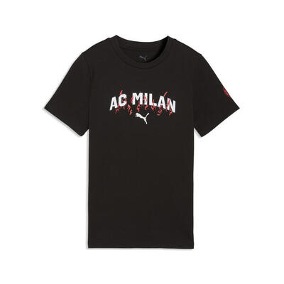 T-shirt AC Milan FtblCulture per ragazzi PUMA