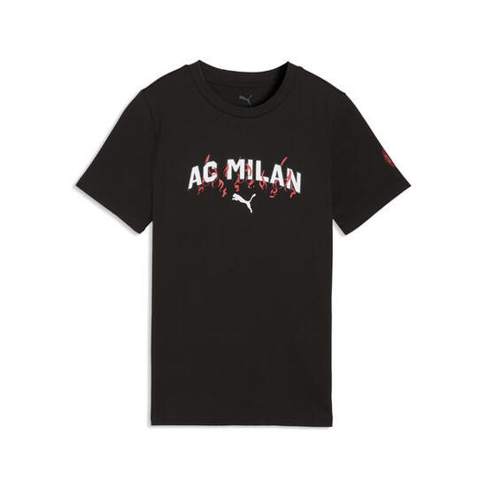 T-shirt AC Milan FtblCulture per ragazzi PUMA