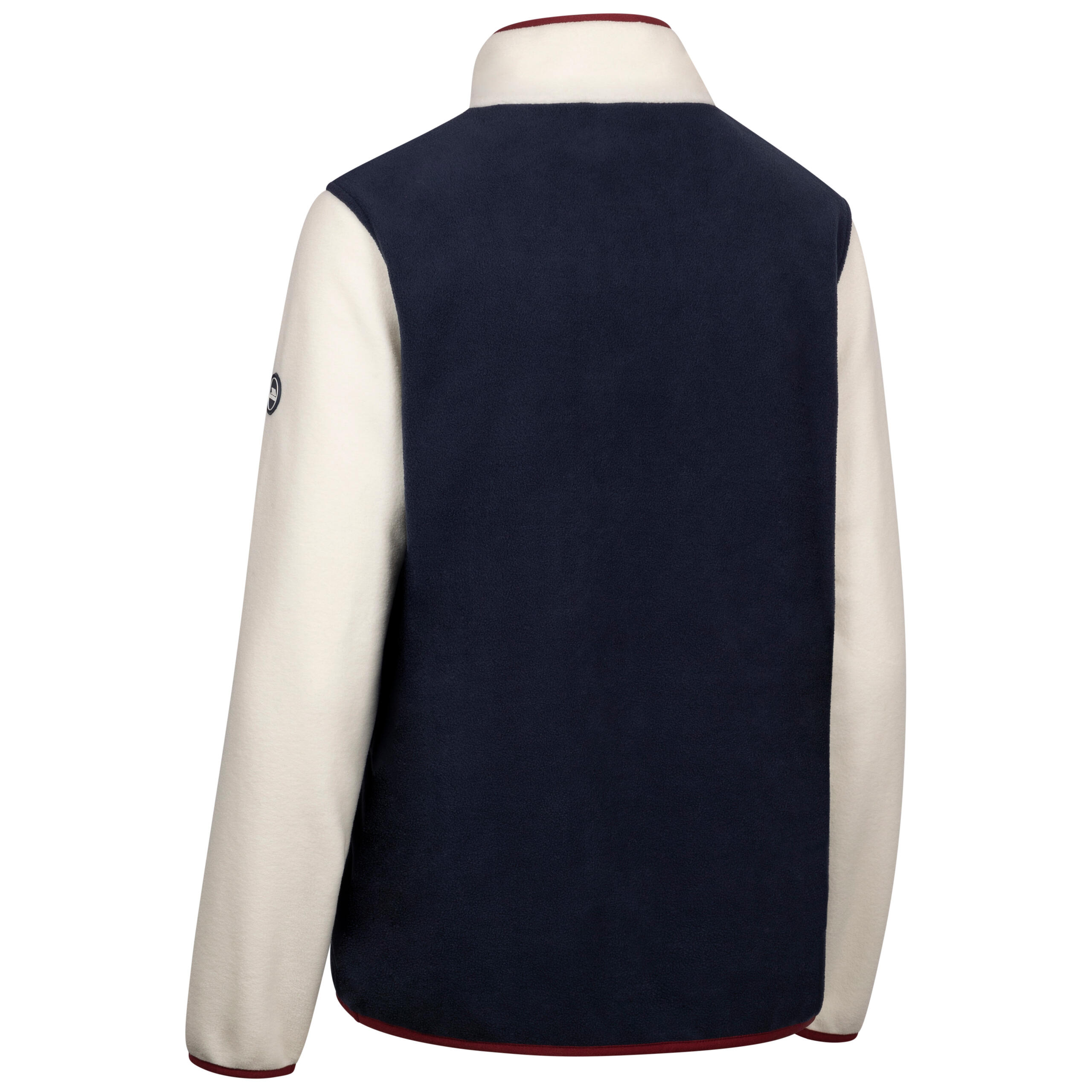 Womens Anti Pilling Contrast Panels Microfleece - Garzoni 2/5