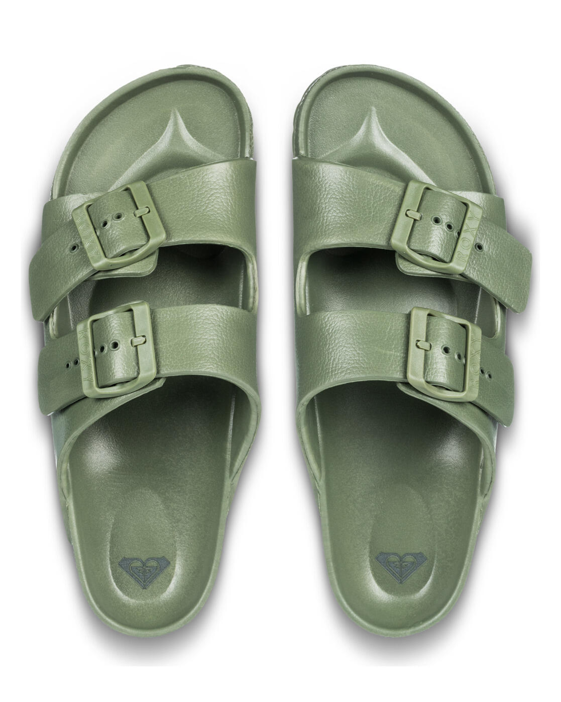 Sandales KATTIE Vert Femme 3/4