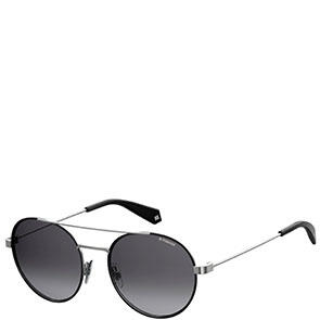 Ochelari de soare polarizati unisex Polaroid PLD 6056 S, black ruthenium