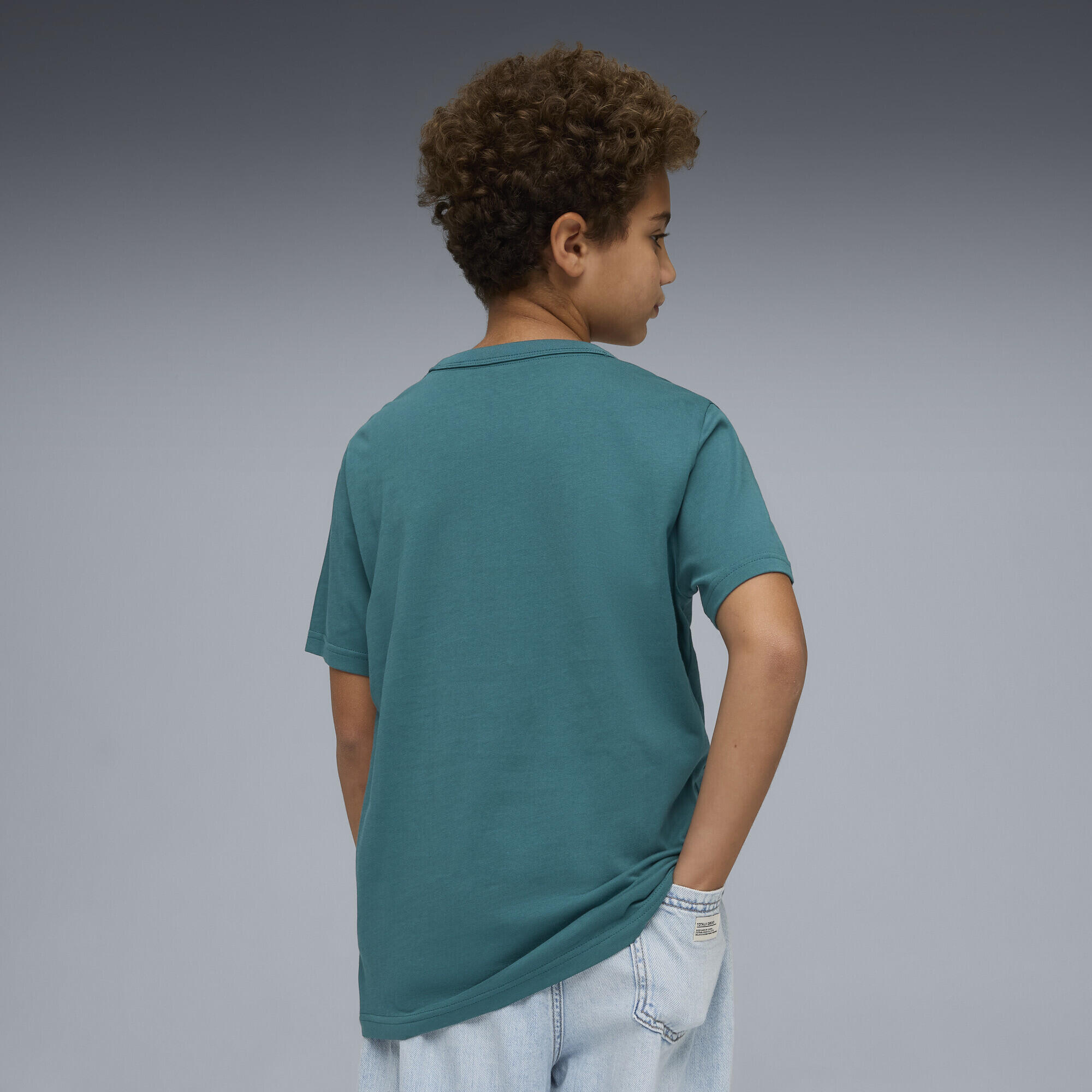 T-shirt grafica PUMA Class per ragazzi PUMA 3/5