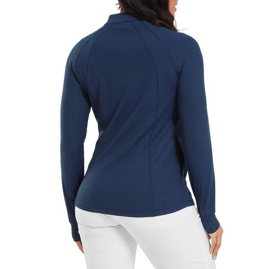 Chaqueta Footjoy Full-Zip Midlayer Mujer Azul Marino