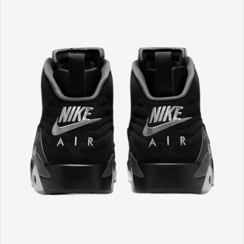 Jordan MVP Black Dark Grey 5/6