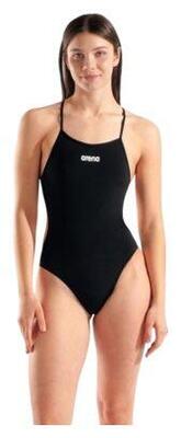 Arena vrouwen badpak met stropdas