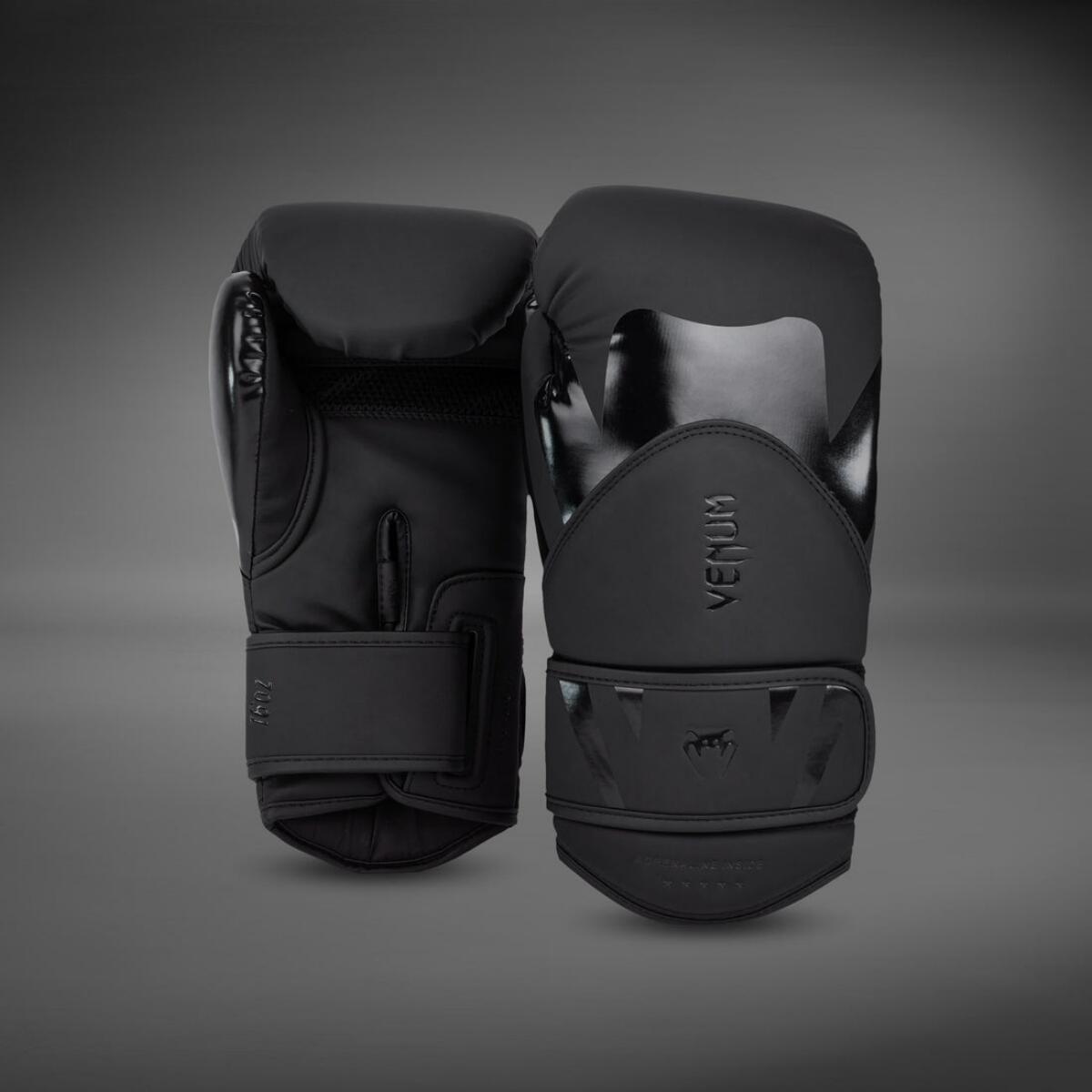 Guantes de boxeo Venum Challenger 4.0 negros de 340 g 2/7