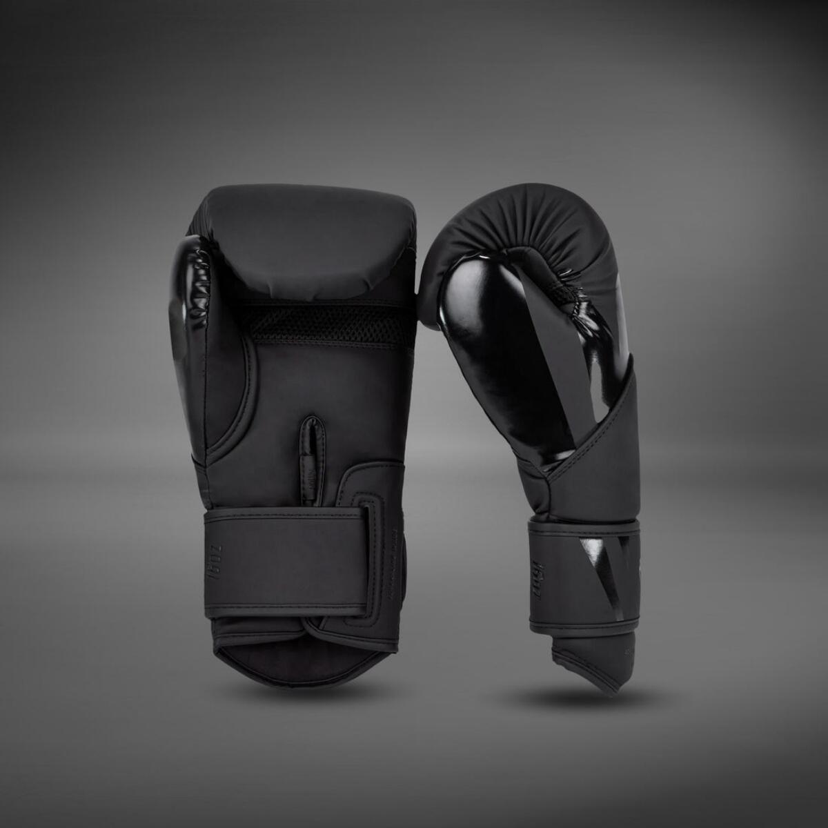 Guantoni da boxe Venum Challenger 4.0 – Nero / Nero – 14 oz 6/7