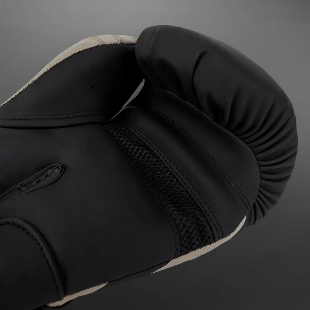 Guantes de boxeo Venum Challenger 4.0, negros/beige, 340 g 4/7