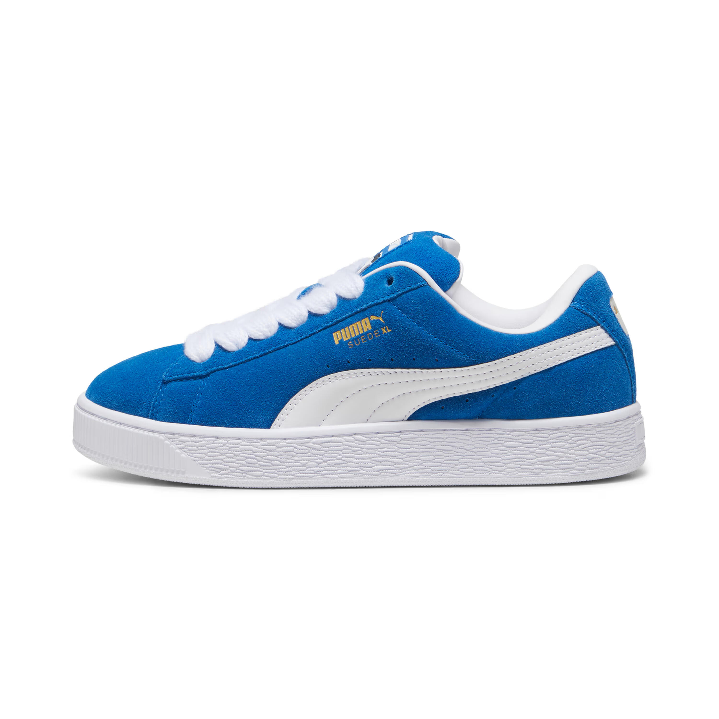 Puma - Baskets Femme Puma Suede - Chaussures De Sport - Blanc|bleu - 41 - Decathlon