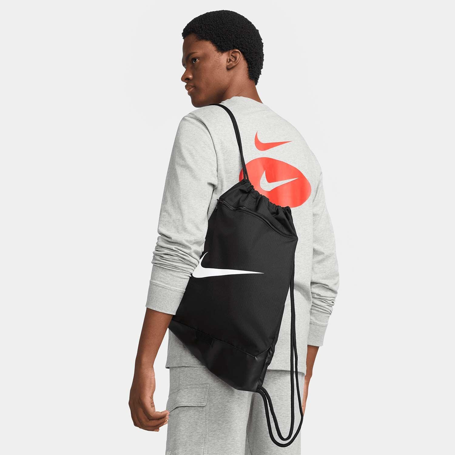 Nike DM3978, Sacca 18L Taglia Unica - Nero 7/7