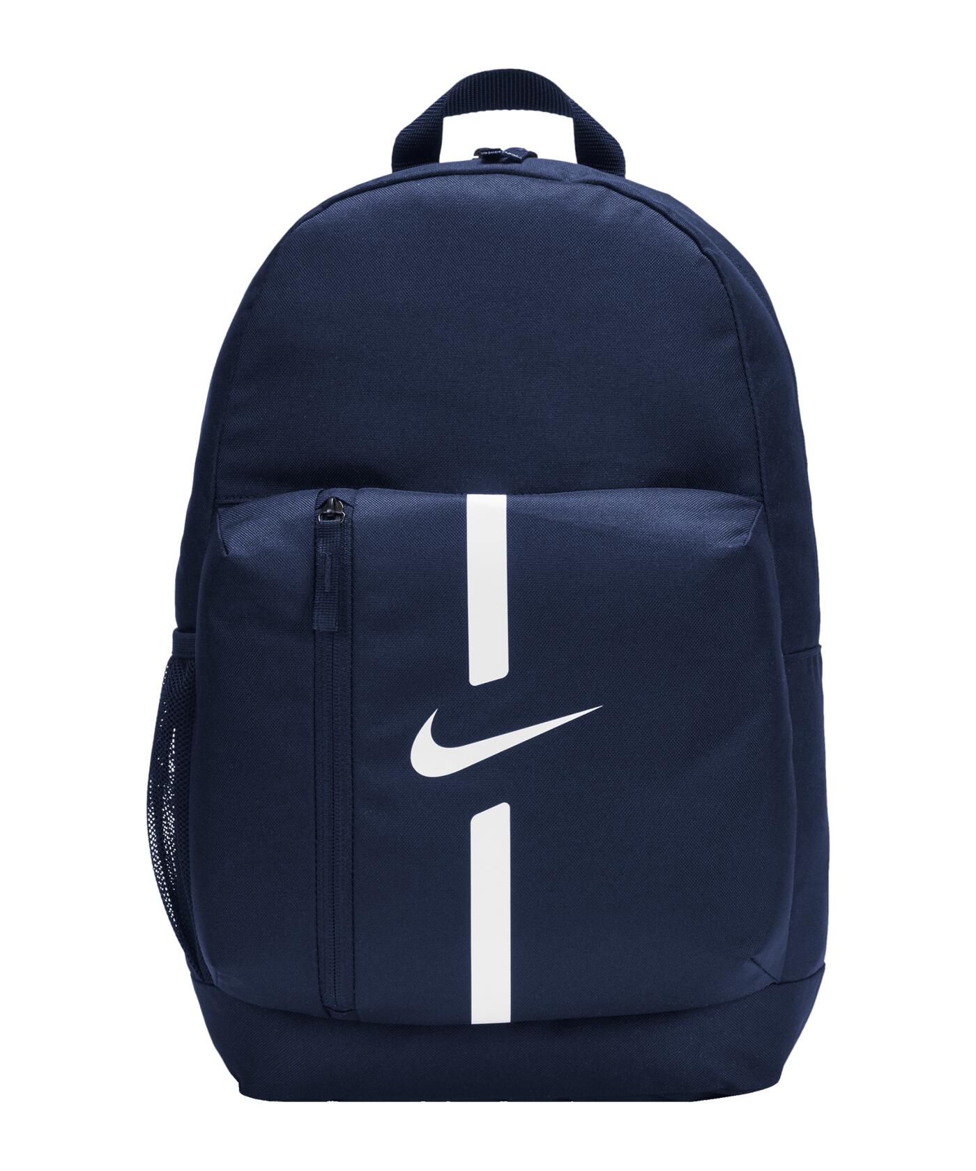 Nike Zaino DA2571 (22L), Sport Unisex – Nero, Blu 6/7