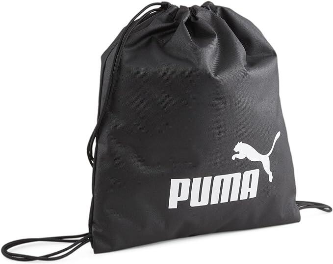Sacco da Palestra PUMA Phase Sacca Black, Taglia Unica Unisex-Adulto 4/6