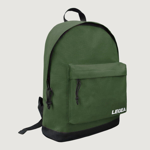 Zaino sportivo PALERMO verde militare 31 x 40 x 12 cm 5/5