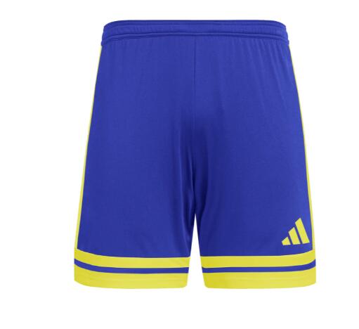 Adidas Squadra 25, Pantaloncini Uomo - Bianco/Rosso, Verde/Bianco, Blu/Giallo 4/6