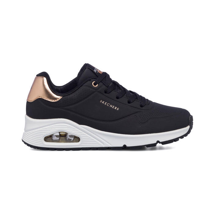 Sneaker Skechers Uno Gen1 Shimmer Away Donna - Platform Trendy 6/7