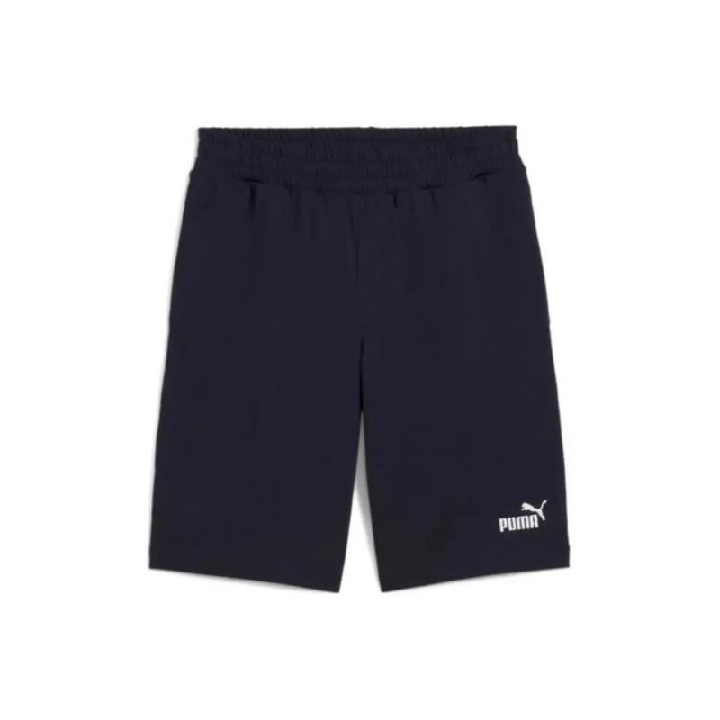 PUMA Short in Jersey Uomo - Nero, Blu