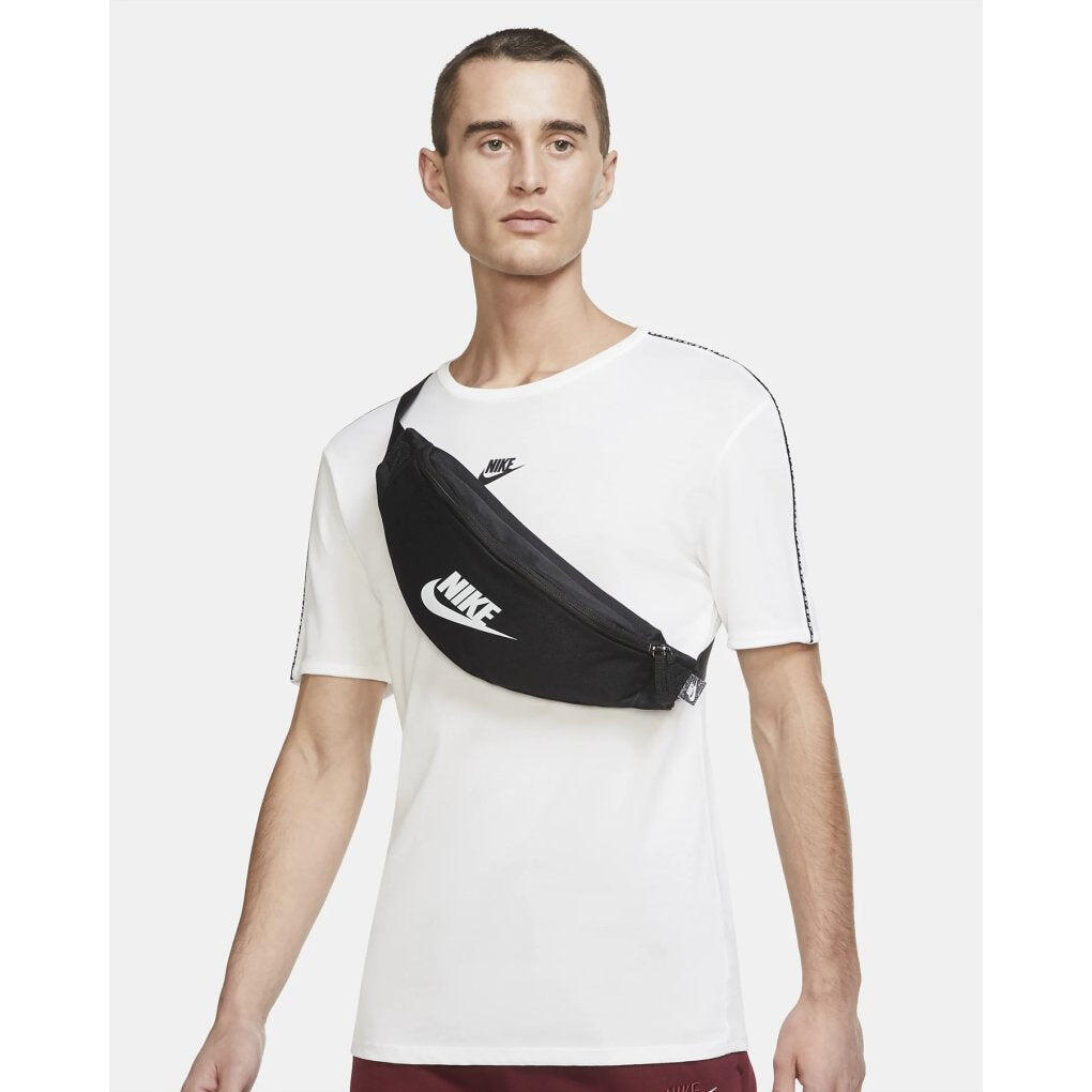 Nike Marsupio Heritage 3L, Taglia Unica - Nero 6/7