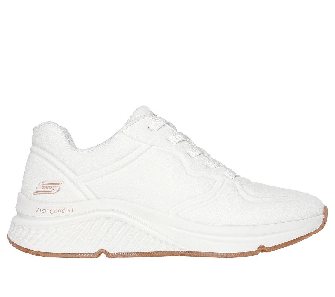 Chaussures pour femmes Skechers Bobs arch Blanc 6/7