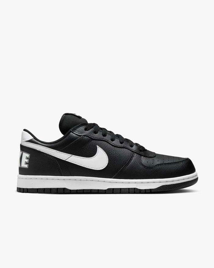 Sneaker Nike Big Nike Low Uomo - Retro Basket Classico 7/7