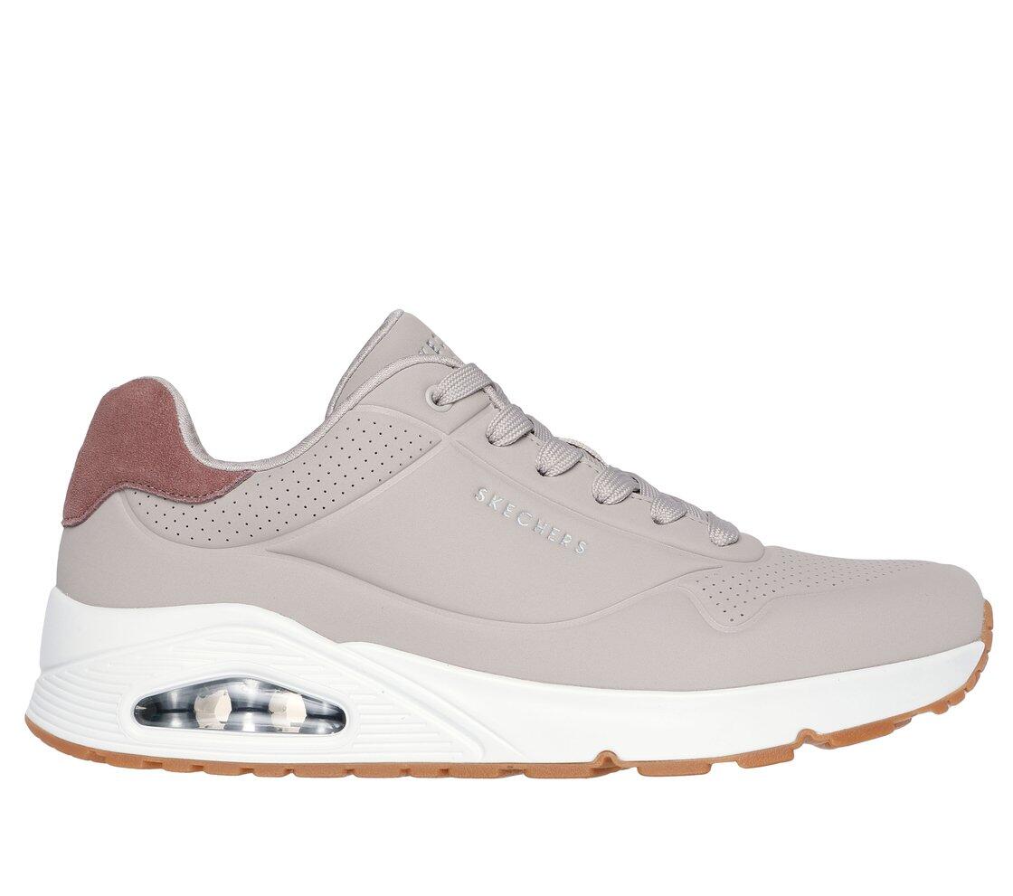 Skechers Uno Suited On Air 183004, Fitness Uomo - Taupe 5/7