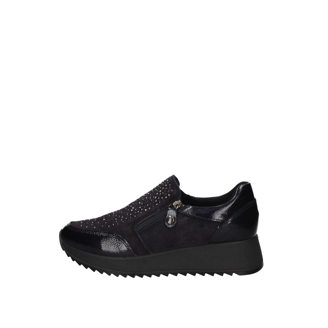 Imac 199983, Scarpe Slip On Con Zip Laterale Donna - 5/7