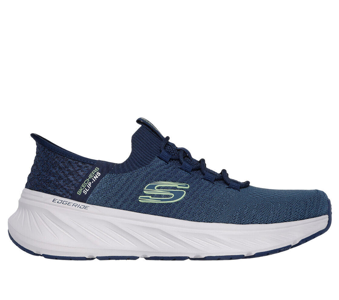 Zapatillas Skechers Hombre Edgeride - Raygo Azules 5/7