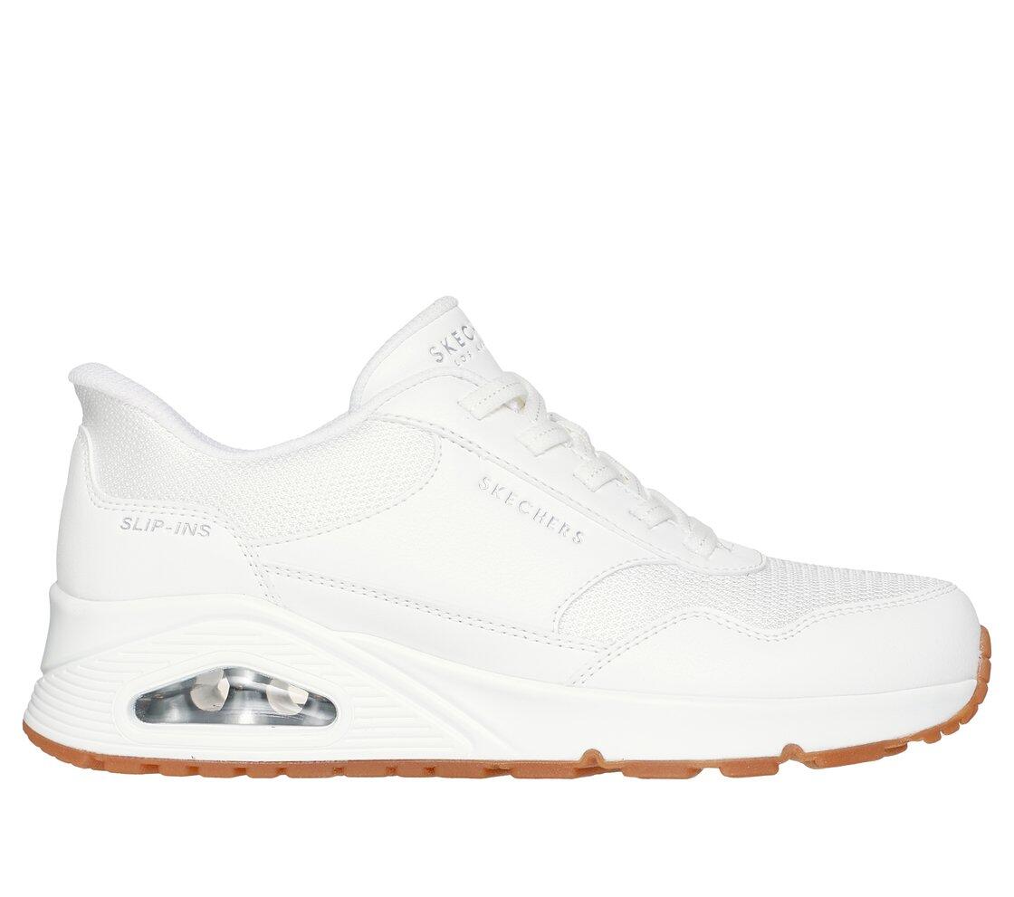 Zapatillas Skechers Mujer Uno - Banksia Blancas 7/7