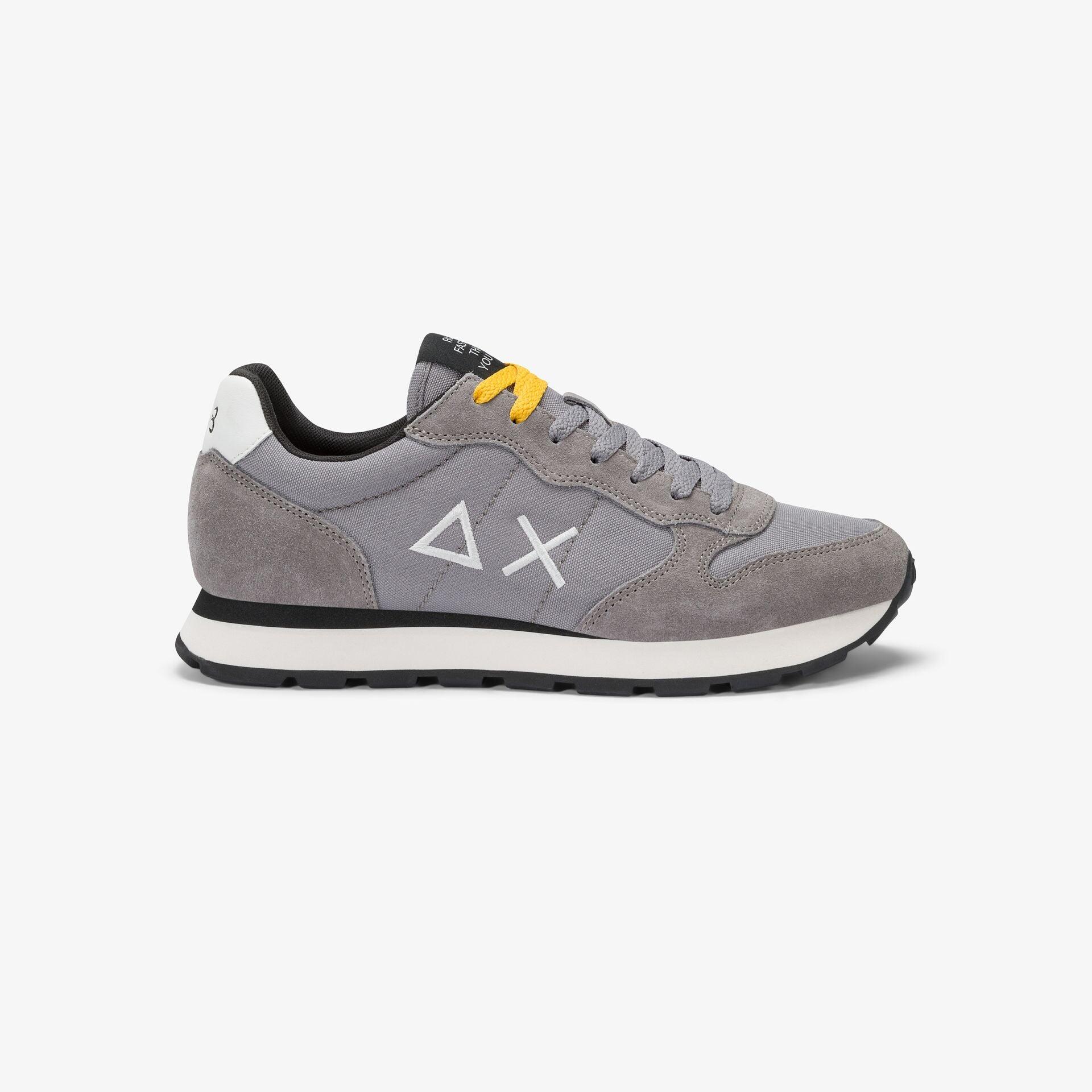 Sneaker Uomo Sun68 Tom Running - Nylon e Suede Leggere 6/7