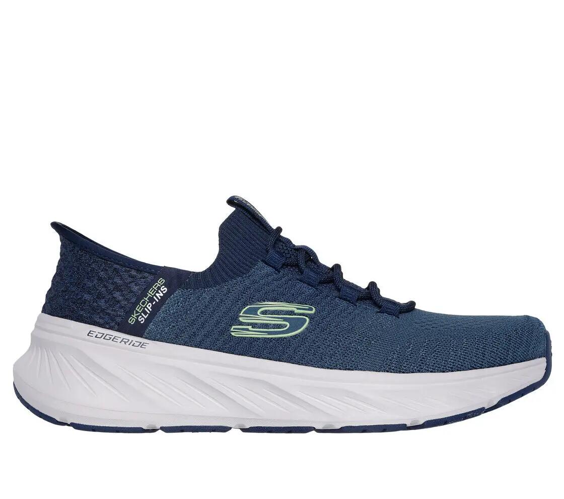 Zapatillas Skechers Hombre Edgeride - Raygo Azules 5/7