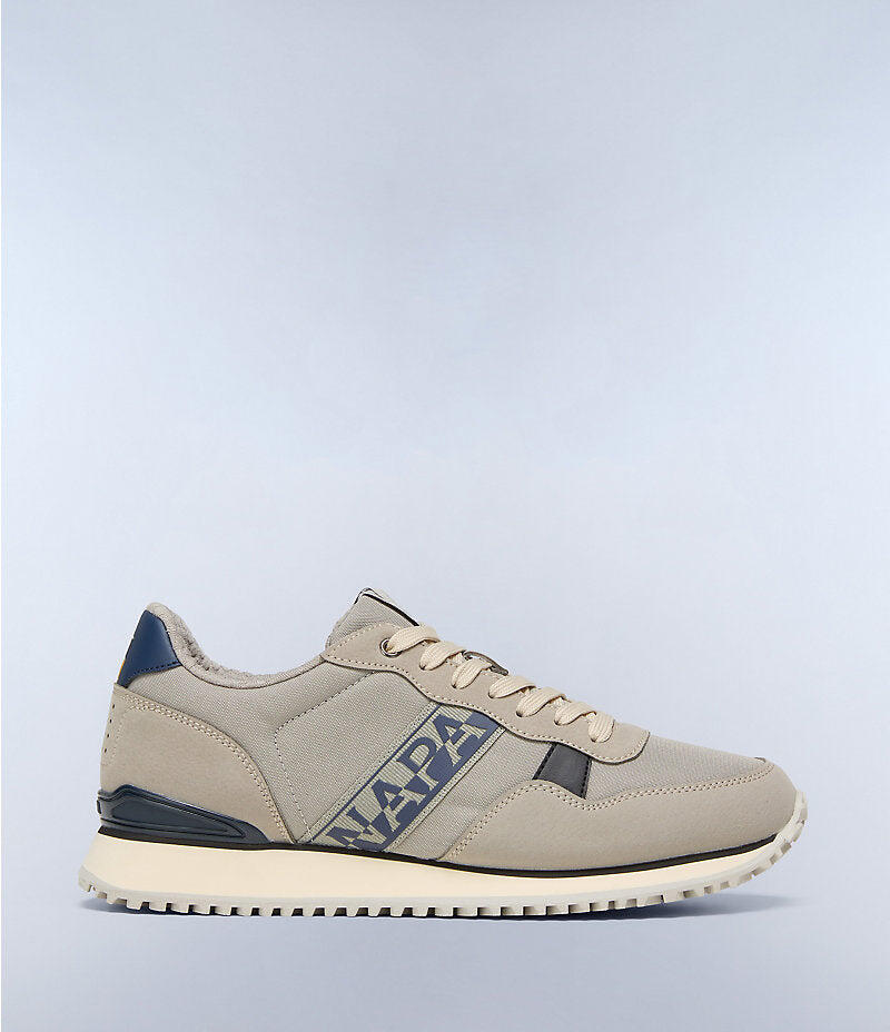 Napapijri Sneaker Cosmos, Scarpe Tempo Libero Uomo - Verde, Navy, 4/6