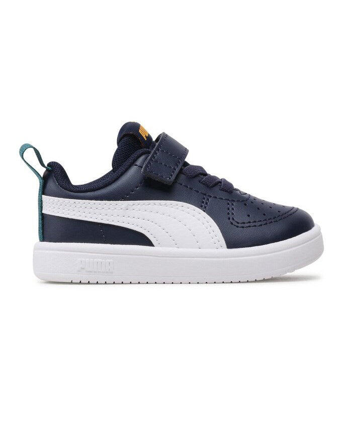 Baskets Puma Rickie Ac Inf, Bleu, Enfants 7/7