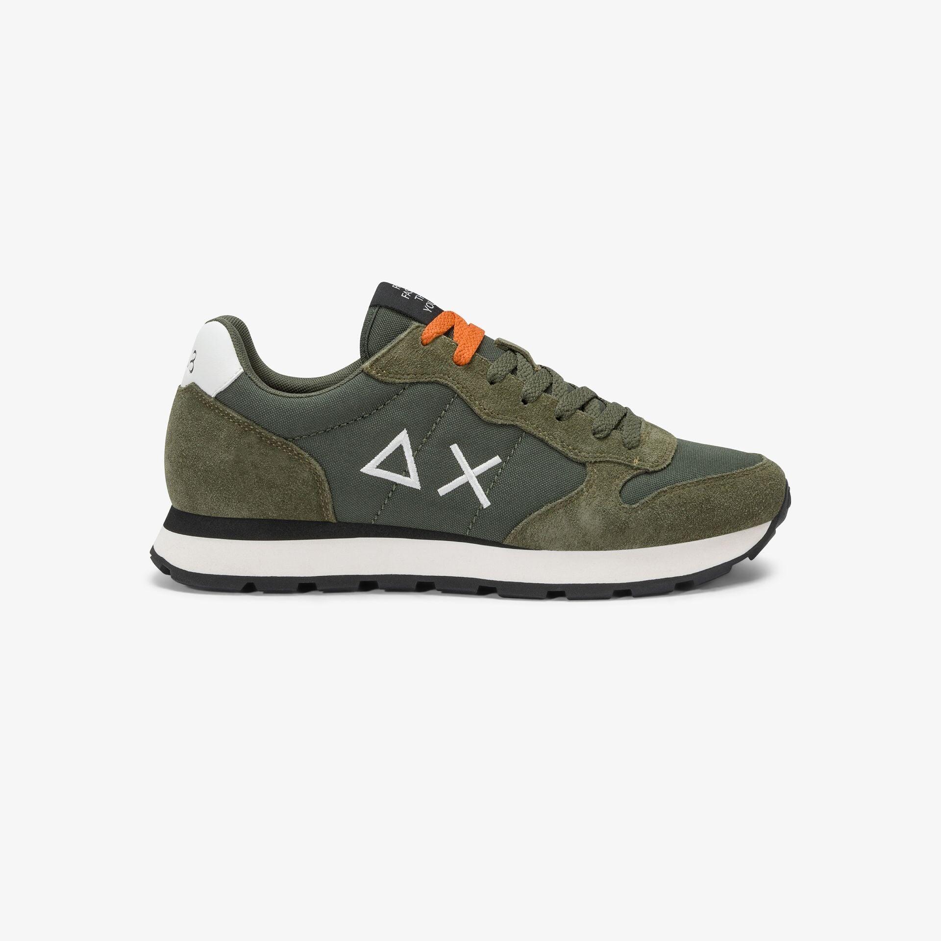 Sneakers Sun68 Model Tom Solid Kleur Groen 6/7