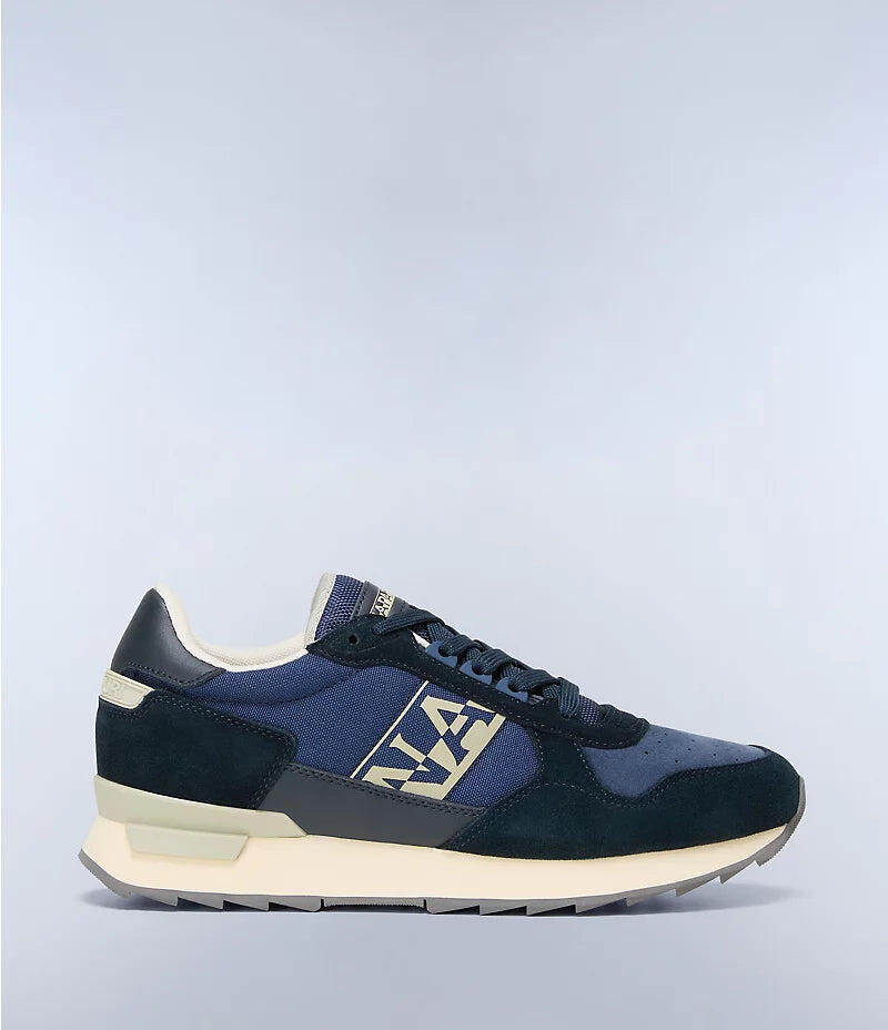 Sneaker Napapijri Stab Uomo - Tempo Libero Marrone Navy 4/6