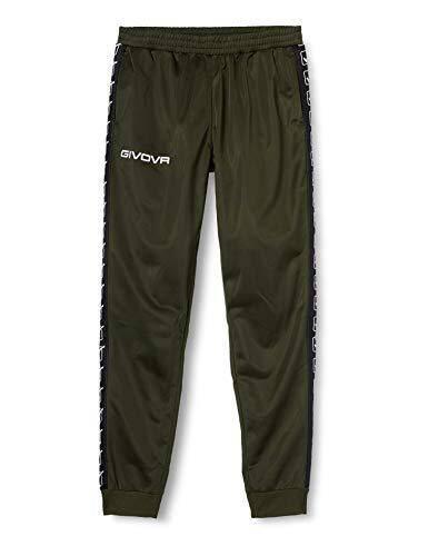 Pantaloni uomo givova verde militare 2/5
