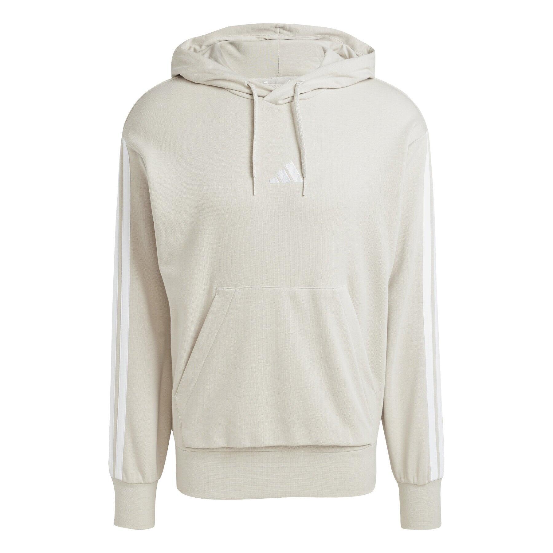Felpa con cappuccio Essentials 3-Stripes French Terry 6/7