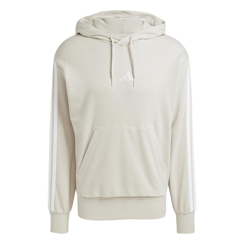 Adidas M 3S FT HD, Felpa Uomo Con Cappuccio -