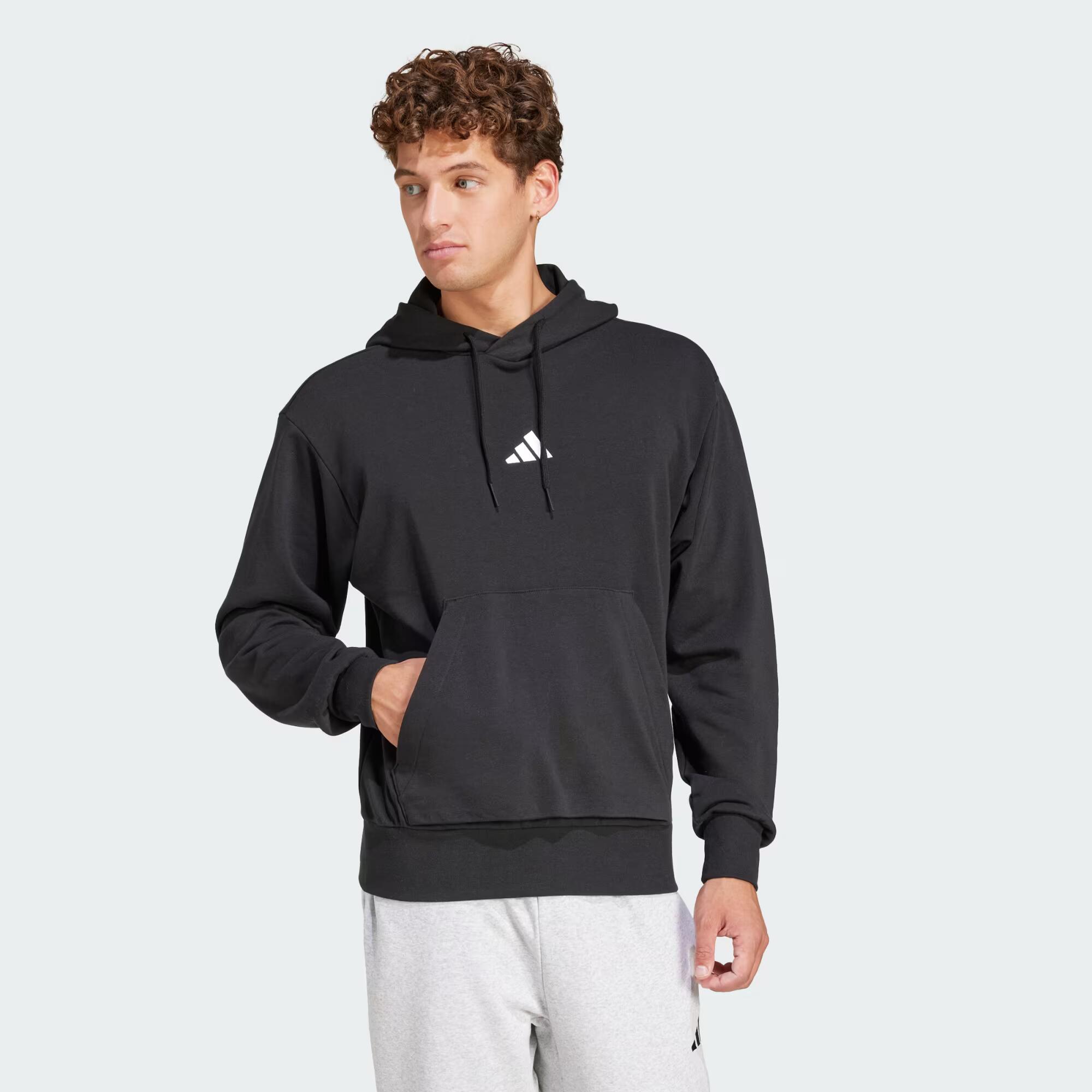 Sweat-shirt à capuche French terry Essentials Feelcozy 6/7
